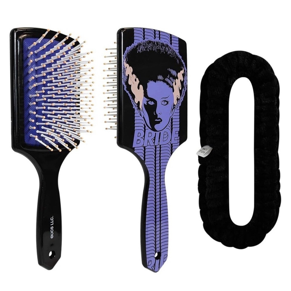 Luv Her Kids Hair Brush & Spa Headband Set‎ – Universal Monsters "Bride" De